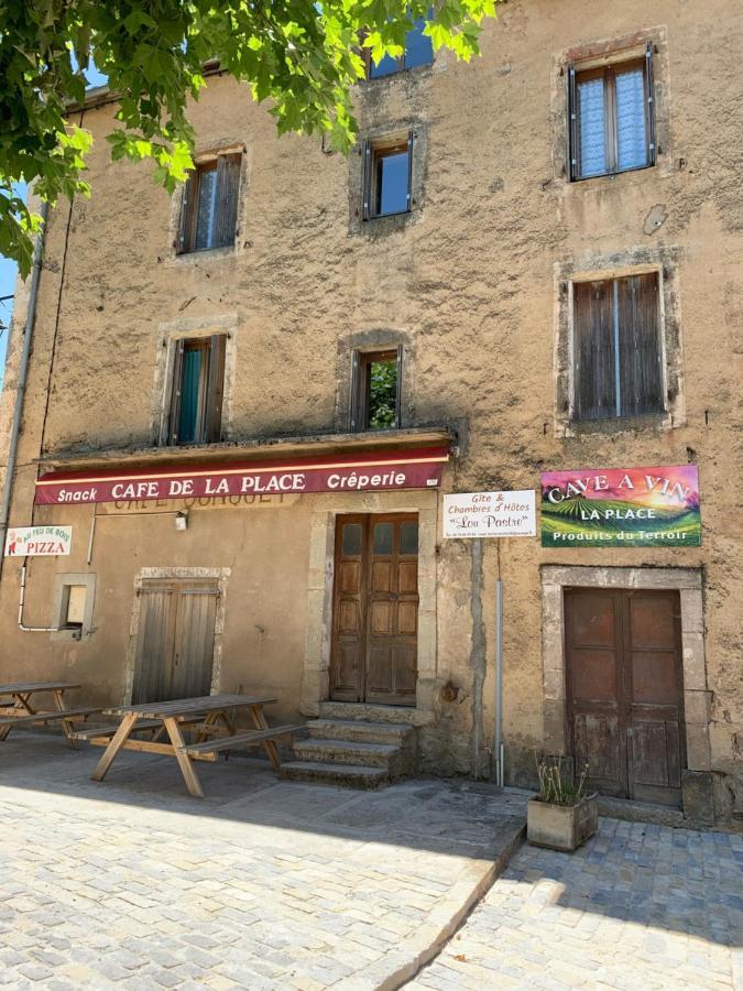 Cafe De La Place Gite & Chambres D'Hotes "Lou Pastre" Lanuéjols Εξωτερικό φωτογραφία