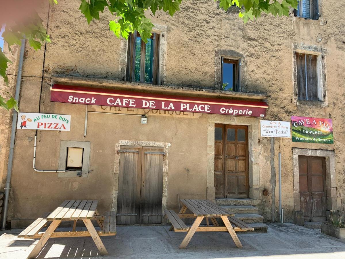 Cafe De La Place Gite & Chambres D'Hotes "Lou Pastre" Lanuéjols Εξωτερικό φωτογραφία